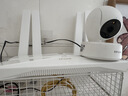 普联（TP-LINK）全屋路由器AX3000 子母路由分布式三只（独立包装）千兆无线双频大户型易展 有线无线均可组网 实拍图