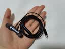 纽曼【TOP榜】XL13typec耳机线控有线音乐手机数字耳机type-c版入耳式磁吸耳头适用苹果华为等 铁灰色 实拍图