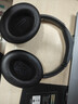 兴戈（SIMGOT）空屿EH500 深度ANC主动降噪头戴式蓝牙耳机5.4双金标HIFI高音质高解析可折叠 夜岩黑 实拍图