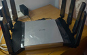 普联（TP-LINK）BE7200 WiFi7家用电竞无线路由器 飞流双万兆版（含SFP）四2.5G口  Mesh USB3.0 性能旗舰 7DR7299 实拍图