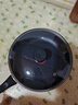 九阳（Joyoung）平底锅不粘锅家用聚油牛排煎锅火红环控温早餐锅通用炉灶26cm 实拍图