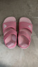 阿迪达斯（adidas）儿童凉鞋夏季男女大小童沙滩鞋  IH3634粉色  实拍图