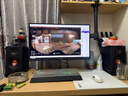 NB显示器支架倒挂机械臂 电脑支架桌面夹式底座倒装屏幕升降臂17-32吋宿舍悬空托架适配卓威电竞H100 实拍图