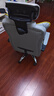 锦汐电脑椅办公椅子电竞椅家用人体工学椅老板椅主播靠背椅皮革转椅 灰色+4级杆+乳胶【二代升级】 实拍图