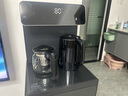 松下（Panasonic）【国家补贴】茶吧机家用饮水机高端客厅用2025年新款智能大屏双出水口全自动控温立式下置式饮水机 【奢华深灰色】单 制热型 实拍图