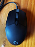 罗技（G）G102第二代游戏鼠标 RGB流光灯效鼠标 轻量化  游戏级8000DPI传感器 黑色 200-8000DPI 实拍图