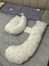 多米贝贝（Tomibaby）孕妇枕头护腰侧睡枕睡枕多功能托腹抱枕靠卧枕孕妇礼物用品G型 实拍图