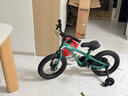优贝（RoyalBaby）儿童自行车男女镁合金单车 月亮系列3-5岁 宇航员14寸 绿色 实拍图