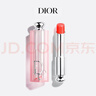 迪奥Dior魅惑变色润唇膏041蜜桃色滋润48小时水润口红生日礼物送女友 实拍图