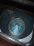 扬子（YANGZI）洗衣机半自动大容量家用双桶双缸洗衣机脱水双筒 20公斤不锈钢内筒-家庭款 双缸 实拍图