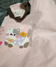 得力（deli）【加厚防水牛津布】幼儿园被子收纳袋 学生装被子的收纳袋PP149蓝 实拍图