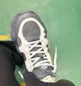 特步女鞋运动鞋休闲鞋爪爪鞋丨增高老爹鞋春夏透气轻便舒适运动鞋子女 实拍图