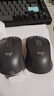 罗技（Logitech）M650 M无线蓝牙鼠标 静音鼠标 办公家用鼠标 Logi Bolt USB接收器 中小手型 黑色 商用版 实拍图