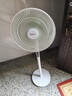 美的（Midea）【幸运草安睡1S】一级能效直流变频声控电风扇家用遥控卧室静音落地扇台式桌面抗菌大风力转页扇 实拍图