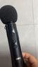 得力（deli）12W大功率手持麦克风小蜜蜂扩音器音响教师上课演讲宝教师喇叭教学导游演讲咪无线蓝牙K歌黑色 实拍图