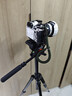 科漫相机三脚架 专业摄影摄像便携液压云台三脚架相机手机支架直播户外独脚架单反三角架KX3939plus 实拍图