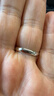 周生生Pt950铂金V&A泥鳅背戒指对戒情诗求婚素圈男女款38093R定价 24圈 晒单实拍图