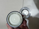 TYZAYR日本车载一键开盖双层玻璃杯男士办公室保温水杯茶杯速开启茶水分 【一键开盖】500ml高端银（双层加厚） 实拍图