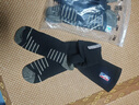 NBA篮球袜男高筒休闲运动长袜铜离子抗菌纱线四季加厚毛巾底棉袜3双 实拍图