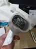 美的（Midea）1亿负离子电吹风 大功率快干不伤发吹风机 家用负离子护发吹风筒 FJ208白1800W 国家补贴 生日礼物 实拍图