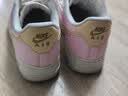 耐克NIKE缓震板鞋女空军一号 AIR FORCE 1 运动鞋 IB2574-600粉白37.5 实拍图