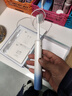 拜尔电动牙刷成人声波充电式震动软毛情侣款学生党智能自动牙刷男女士 送男女友 水蓝 实拍图
