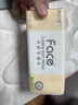 洁柔抽纸 粉Face3层120抽*24包  可湿水 原生木浆面巾纸 整箱柔韧纸巾 实拍图