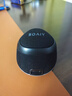 索爱（soaiy）M3蓝牙音箱磁吸无线音响浴室小钢炮户外室内迷你音箱手机支架防水便携喇叭磁吸音 黑色 实拍图