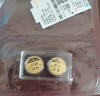 领丰金十二生肖金章黄金金条足金9999送朋友送小孩礼物送人送老公老婆 组合【虎猪】 2g 实拍图