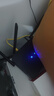 无线路由器千兆wifi6家用高速穿墙王大户型全屋wifi信号放大增强器5G双频中继器电竞漏油器 AC300黑色四天线【可穿墙/稳定不卡顿】送网线 实拍图