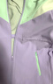 探路者（TOREAD）旗舰 儿童外套女中大童装秋冬季款保暖防风软壳运动服 水晶绿 130 实拍图