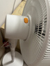 美的（Midea）【闪拆系列】一键闪电拆装直流变频家用语音电风扇一级能效轻音落地扇大风力卧室立式电扇SDJ30BC 实拍图