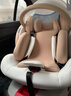 初婴贝儿童安全座椅汽车用0-4-12岁婴儿宝宝车载可坐可躺i-Size通风加热 悦享版金+通风加热+支撑腿+遮阳棚+175°躺 实拍图