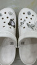 CROCS卡骆驰洞洞鞋贝雅洞洞鞋轻便运动鞋耐磨一脚蹬拖鞋休闲鞋|10126 裸粉-6PI 40 (250mm) 实拍图