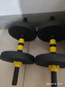 华亚（HUAYA） 哑铃男士杠铃套装可调节环保包胶手铃亚玲家用运动锻炼健身器材 一副两只总重20kg两用款【热销大众选择】 实拍图