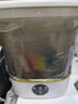 拜飞内衣内裤洗衣机自动洗脱一体迷你小型家用婴儿专用洗袜子神器内裤清洗机懒人洗衣机 标准款12L优雅白【洗脱一体+强动力+智能定时】 实拍图