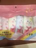 Freego儿童彩色纯棉平角一次性内裤EO灭菌免洗日抛旅游出行女童L码5条 实拍图