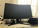三星（SAMSUNG）27英寸 S36GD VA FHD 100Hz 曲面 HDMI VGA 护眼 低蓝光 不闪屏 电脑 办公 显示器 LS27D366GACXXF 实拍图