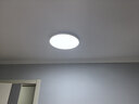 惠普精工led卧室吸顶灯三防灯超薄简约儿童书房餐厅阳台过道灯具37CM白光 实拍图