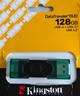 金士顿（Kingston）128GB Type-C USB3.2 双接口U盘 DTDEG2 大容量办公车载优盘 适用于安卓苹果手机电脑 实拍图