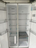 美菱收纳师620L对开门冰箱超薄净味抗菌双变频超大容量一级能效家用节能风冷无霜BCD-620WPCX国家补贴 BCD-620WPCX·典雅灰 实拍图