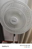 美的（Midea）【幸运草安睡1S】一级能效直流变频声控电风扇家用遥控卧室静音落地扇台式桌面抗菌大风力转页扇 实拍图