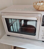 美的（Midea）Q40多功能电烤箱家用专业烘焙大容量 免预热热风空气炸烤箱四面搪瓷/彩屏屏显/复脆 实拍图