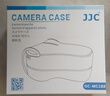 JJC 相机内胆包 适用佳能单反200D二代R6II R8 90D 5D3索尼A7M3 A7R4 A92 FX30 A1尼康Z7II保护收纳套 OC-MC1BK大号 黑色 实拍图