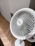 美的（Midea）电风扇 空气循环扇家用一级能效立式语音遥控落地扇涡轮换气扇对流3D摇头电扇轻音低噪大风力节能 GDJ24WYJ【节能新品 智能语音】 实拍图