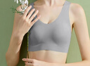 FitonTon2件装女士内衣女无痕提拉上托内衣无钢圈聚拢文胸罩运动美背内衣 实拍图
