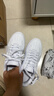 特步情侣男女板鞋小白鞋空军一号春夏透气耐磨百搭运动板鞋休闲鞋 实拍图