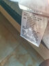 洁丽雅 A类抗菌条纹吸汗老粗布床单单件四季床上用品 雅致灰200cmx230cm 实拍图