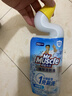 威猛先生（Mr Muscle）免刷洗 强效洁厕灵 洁厕剂 馥郁繁花型 去污渍清洁尿垢 600gX4瓶 实拍图