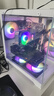 华硕（ASUS）英特尔酷睿14代i5/i7组装台式机电脑主机5060独显游戏电竞商用办公设计水冷整机全家桶全套 套二加强版：AMD5500丨8G独显丨M.2固态 主机+32英寸高刷护眼显示器 实拍图